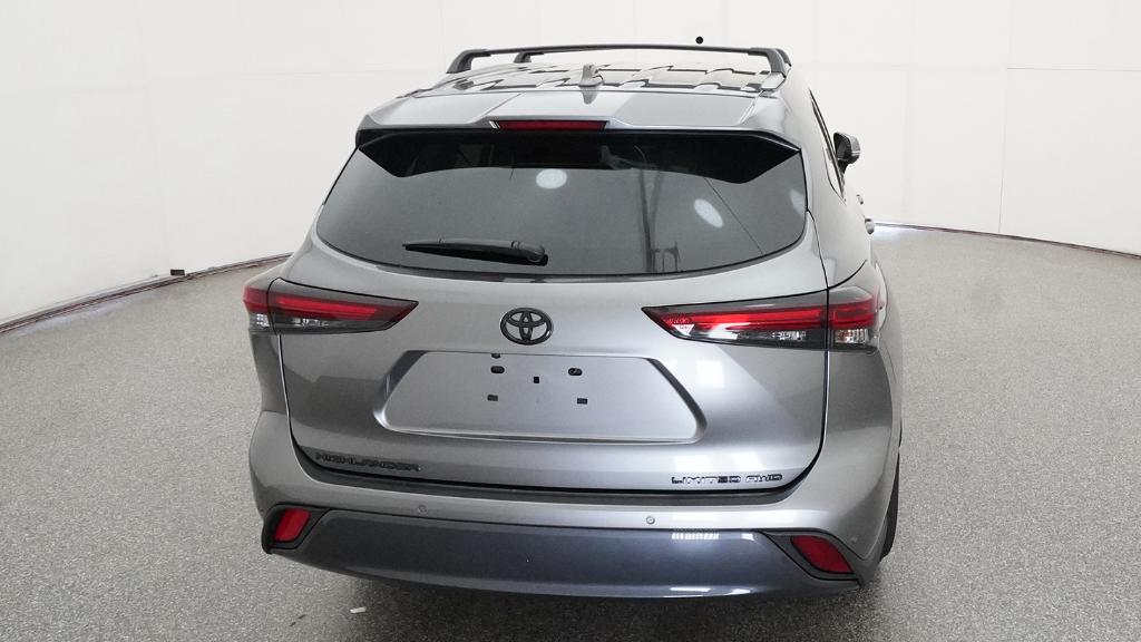 New 2026 Toyota Highlander SUV