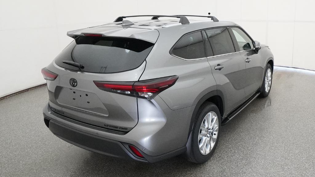 New 2026 Toyota Highlander SUV