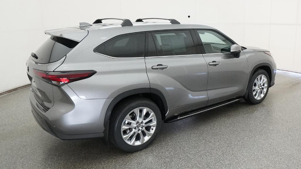 New 2026 Toyota Highlander SUV