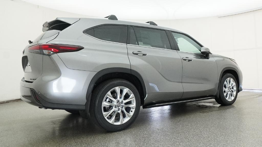 New 2026 Toyota Highlander SUV