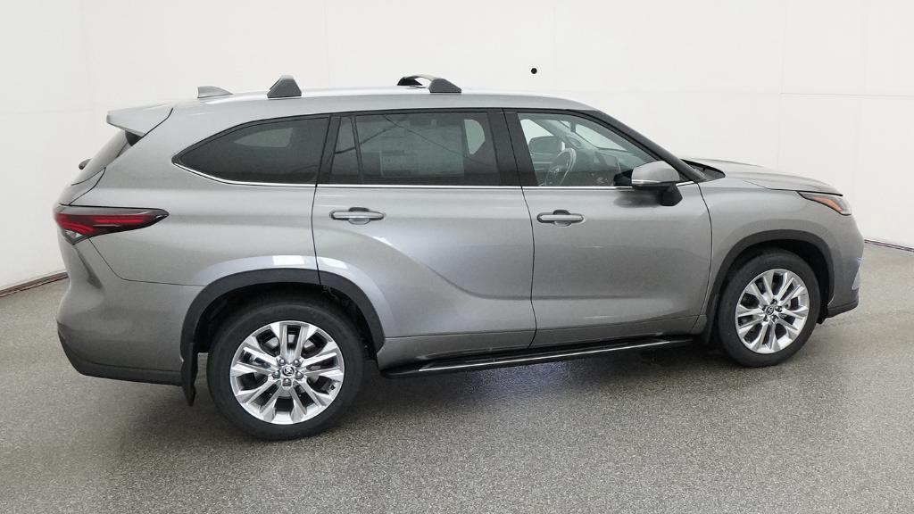New 2026 Toyota Highlander SUV