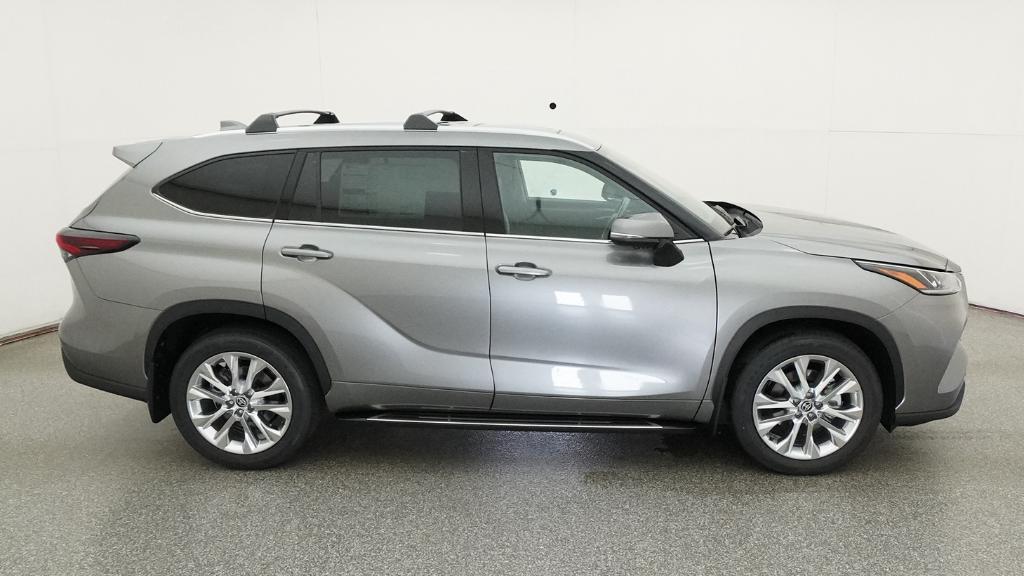 New 2026 Toyota Highlander SUV