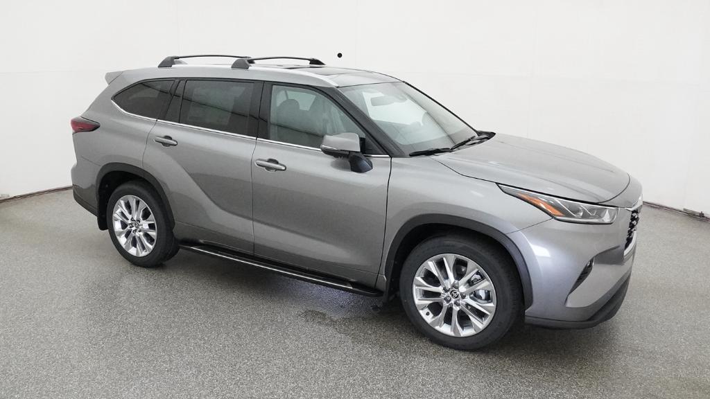 New 2026 Toyota Highlander SUV