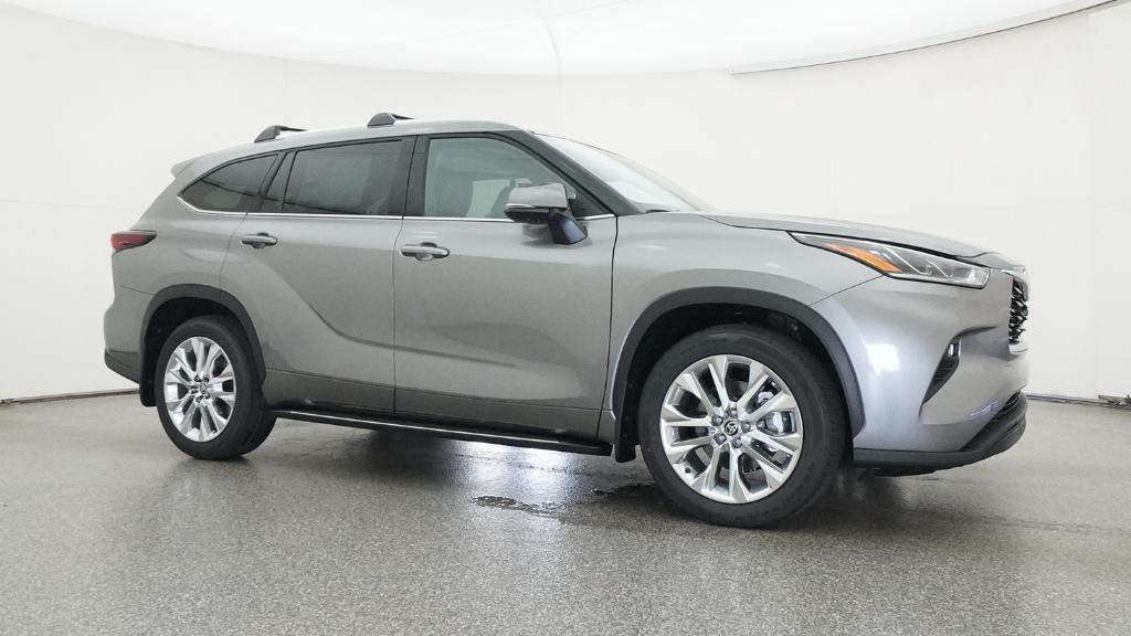 New 2026 Toyota Highlander SUV