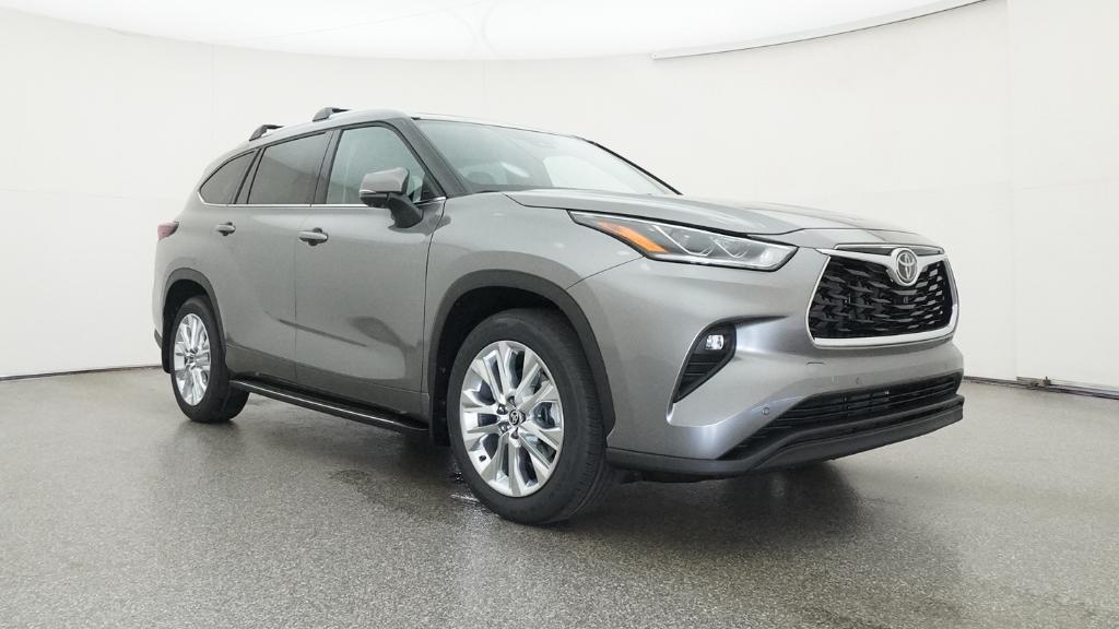 New 2026 Toyota Highlander SUV