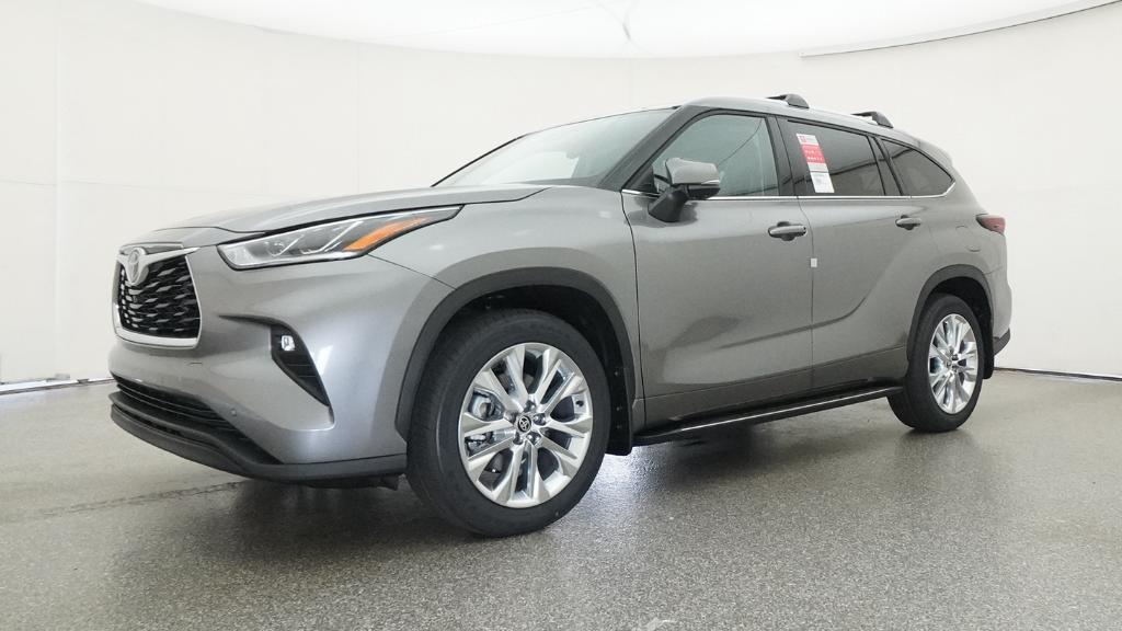 New 2026 Toyota Highlander SUV