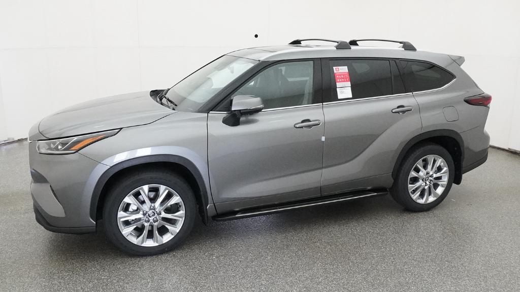 New 2026 Toyota Highlander SUV