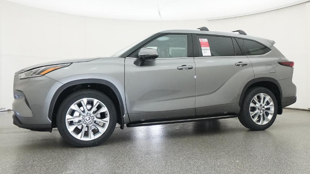 New 2026 Toyota Highlander SUV
