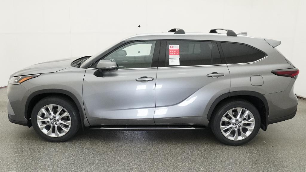 New 2026 Toyota Highlander SUV