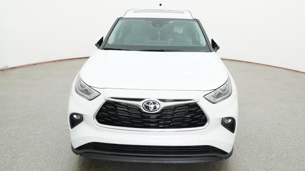 New 2026 Toyota Highlander SUV