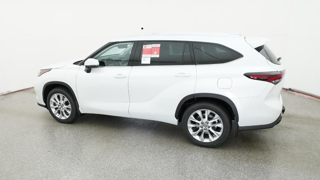 New 2026 Toyota Highlander SUV