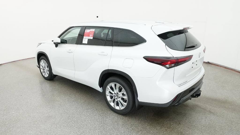 New 2026 Toyota Highlander SUV