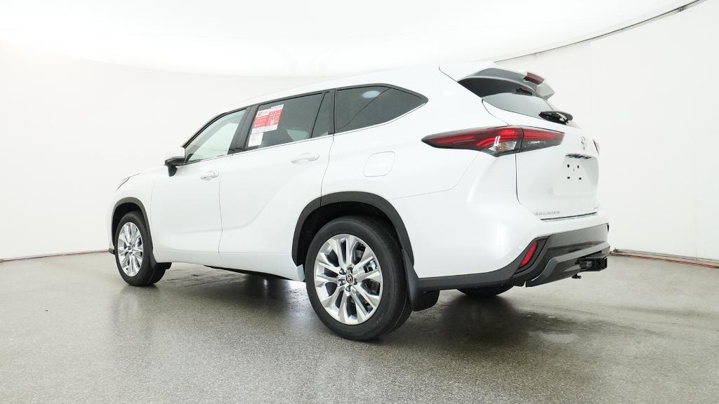 New 2026 Toyota Highlander SUV