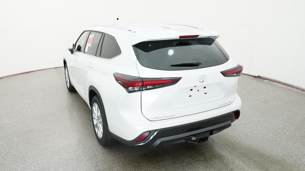 New 2026 Toyota Highlander SUV