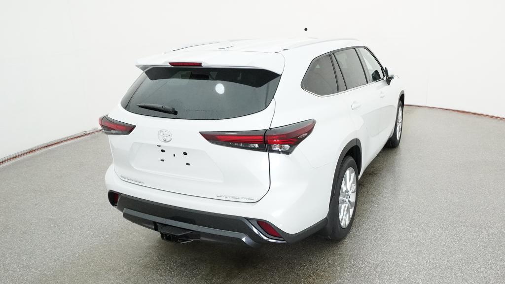 New 2026 Toyota Highlander SUV