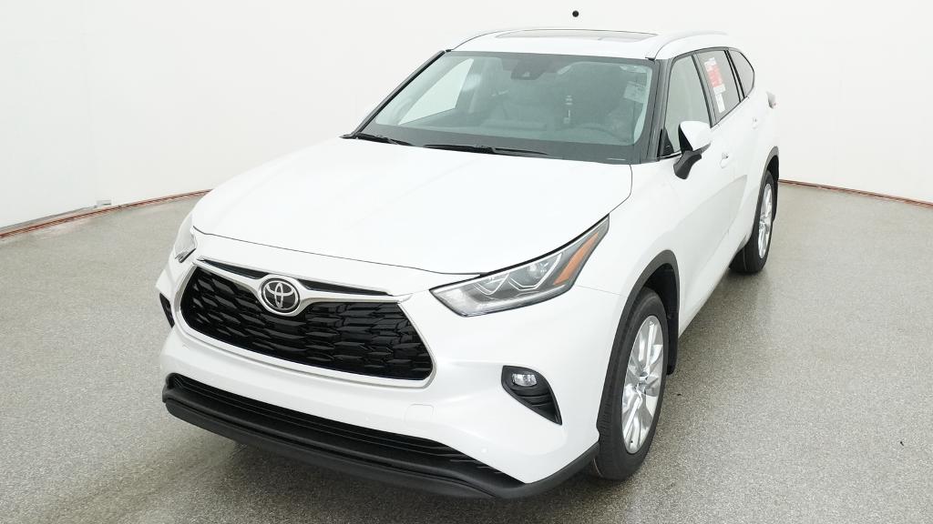 New 2026 Toyota Highlander SUV
