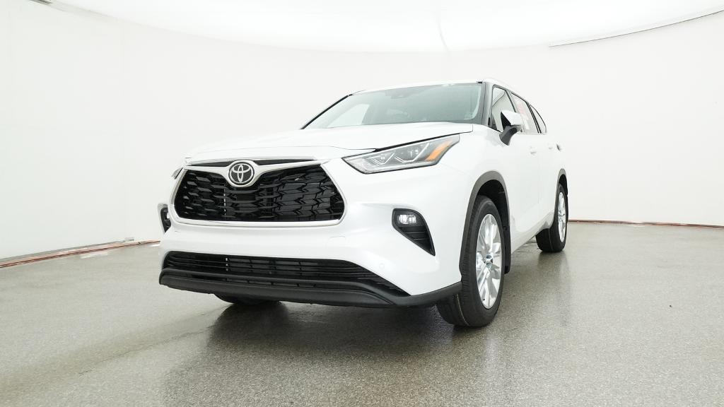 New 2026 Toyota Highlander SUV