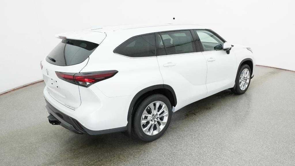 New 2026 Toyota Highlander SUV