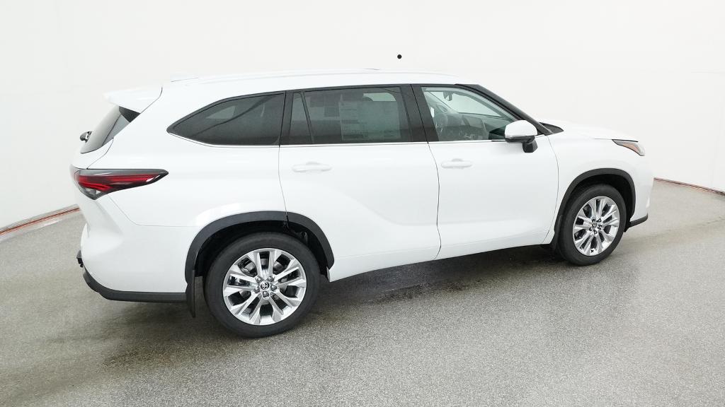 New 2026 Toyota Highlander SUV