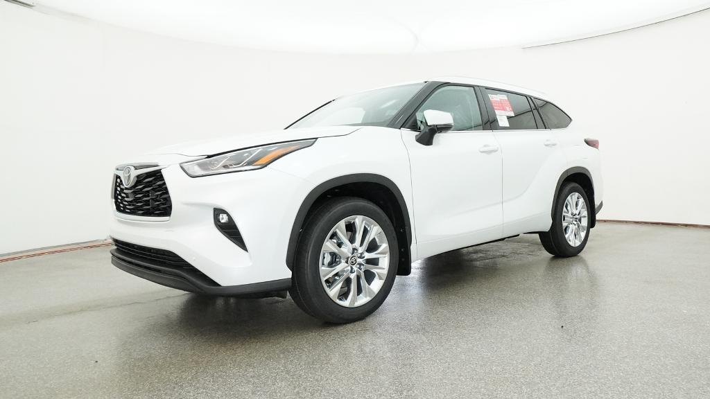 New 2026 Toyota Highlander SUV