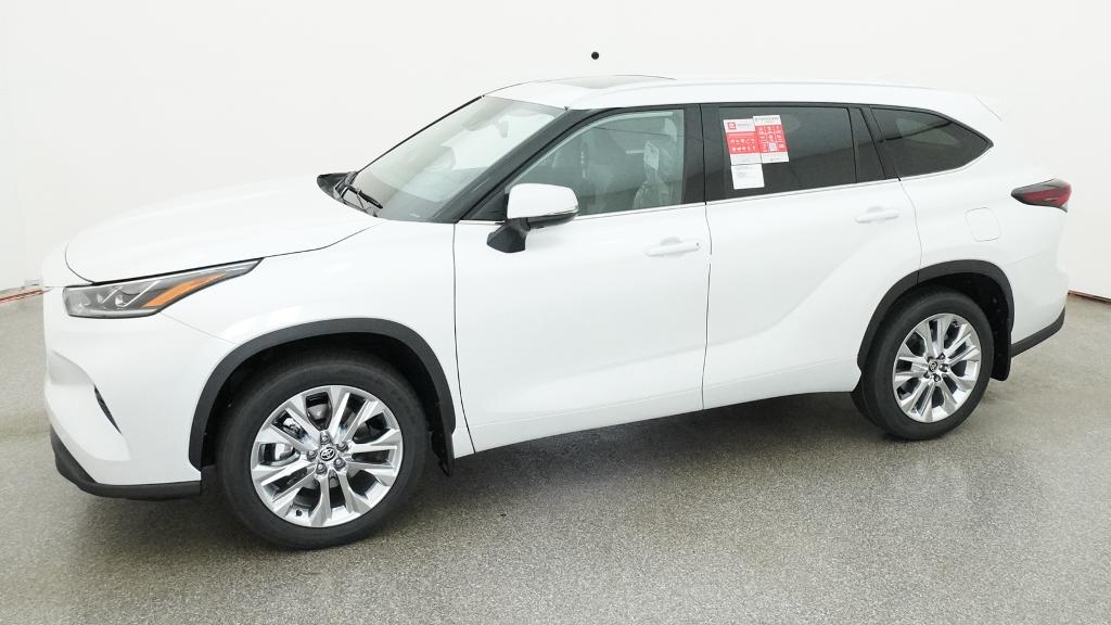 New 2026 Toyota Highlander SUV