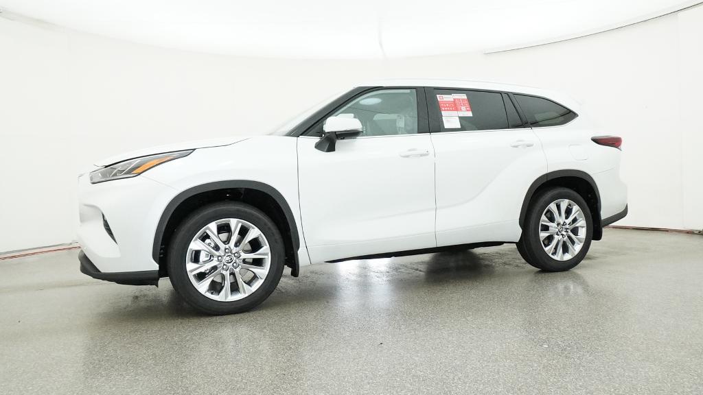 New 2026 Toyota Highlander SUV