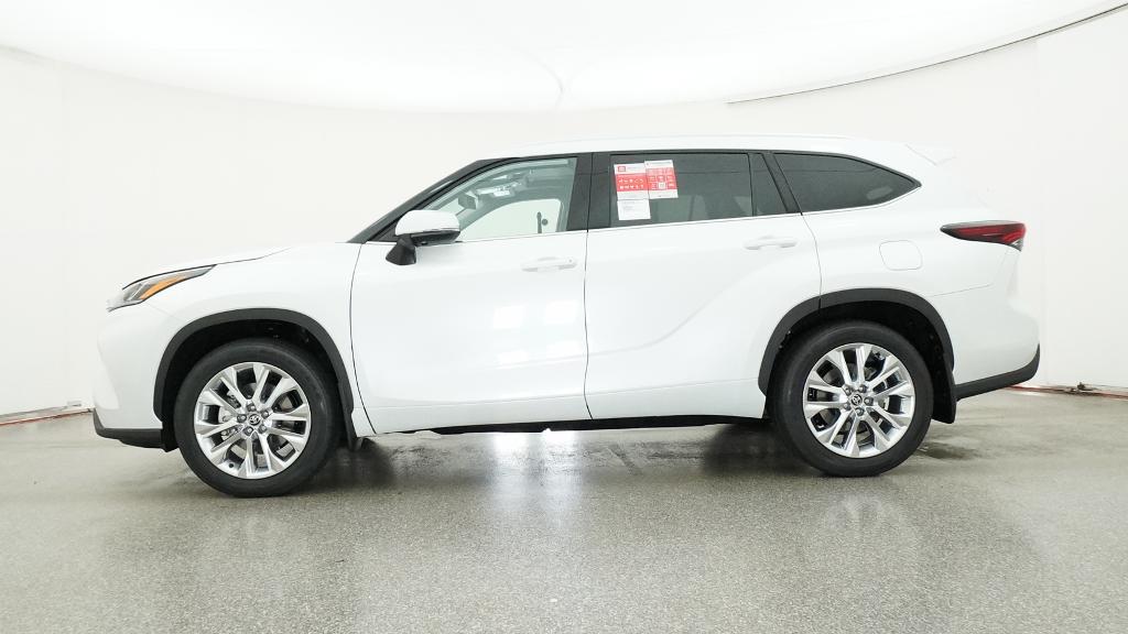 New 2026 Toyota Highlander SUV