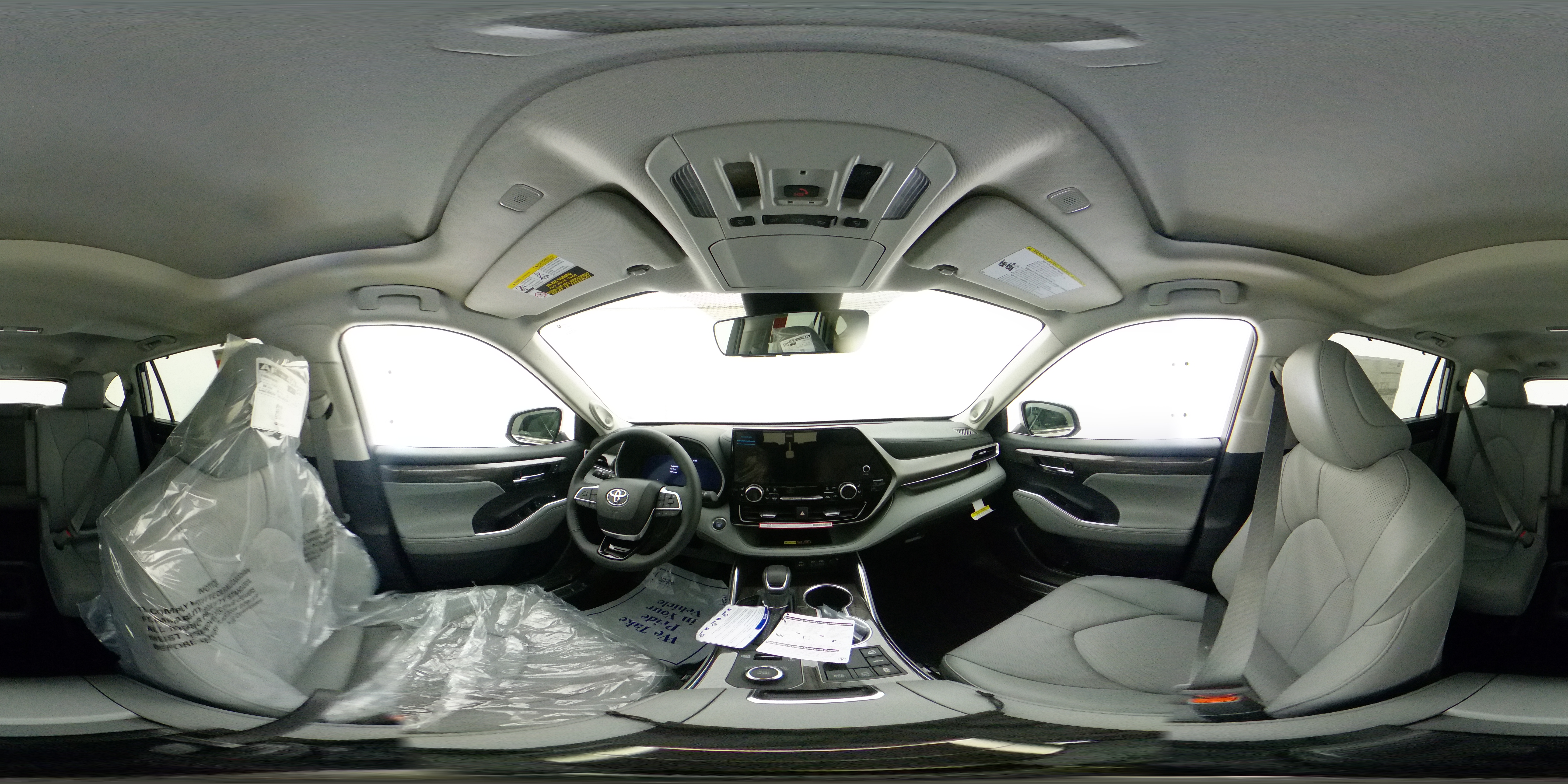 New 2026 Toyota Highlander SUV