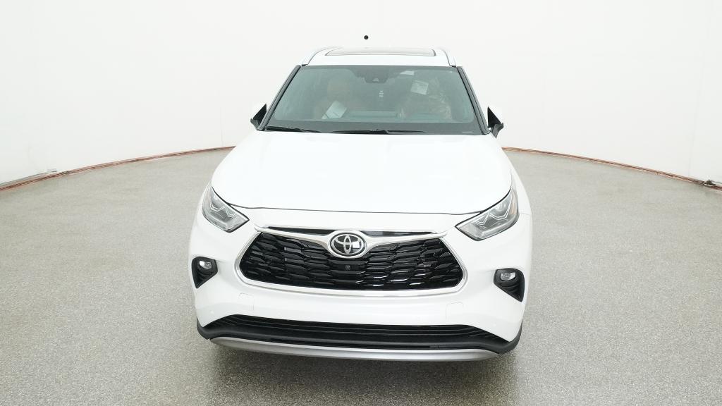 2025 Toyota Highlander XLE XSE Platinum Limited photo 2
