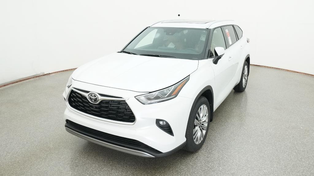 2025 Toyota Highlander XLE XSE Platinum Limited photo 3