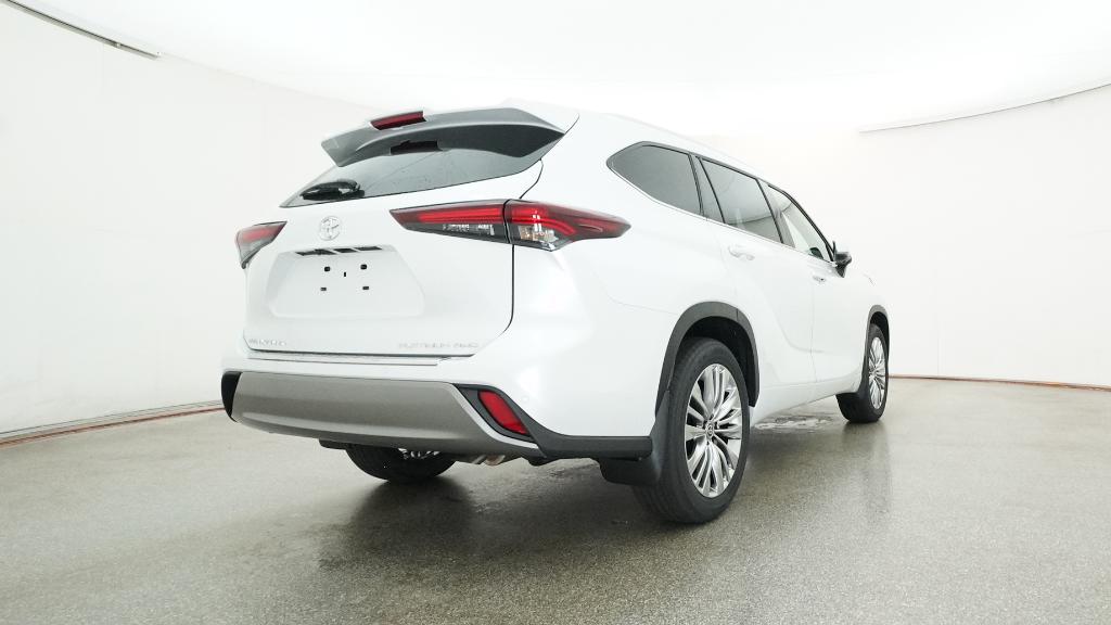 2025 Toyota Highlander XLE XSE Platinum Limited photo 4