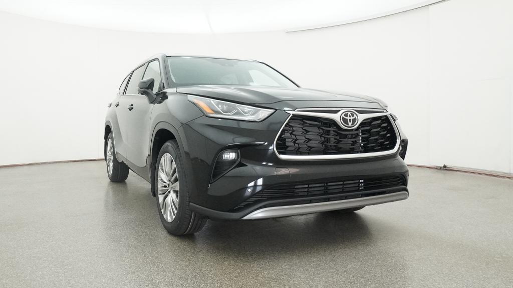 New 2026 Toyota Highlander SUV
