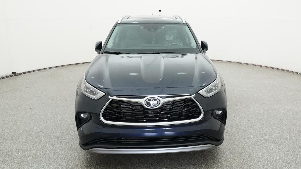 New 2026 Toyota Highlander SUV