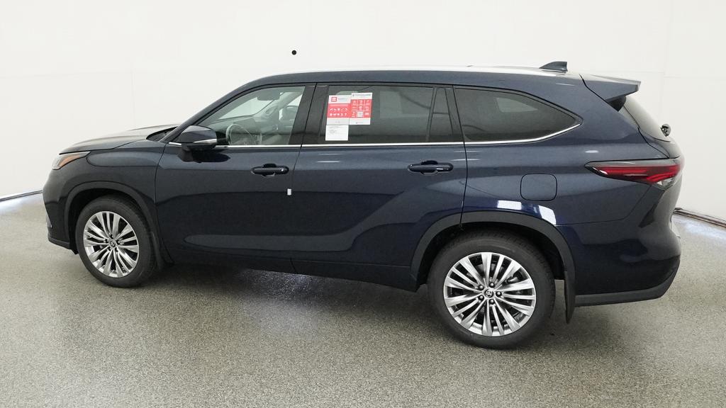 New 2026 Toyota Highlander SUV