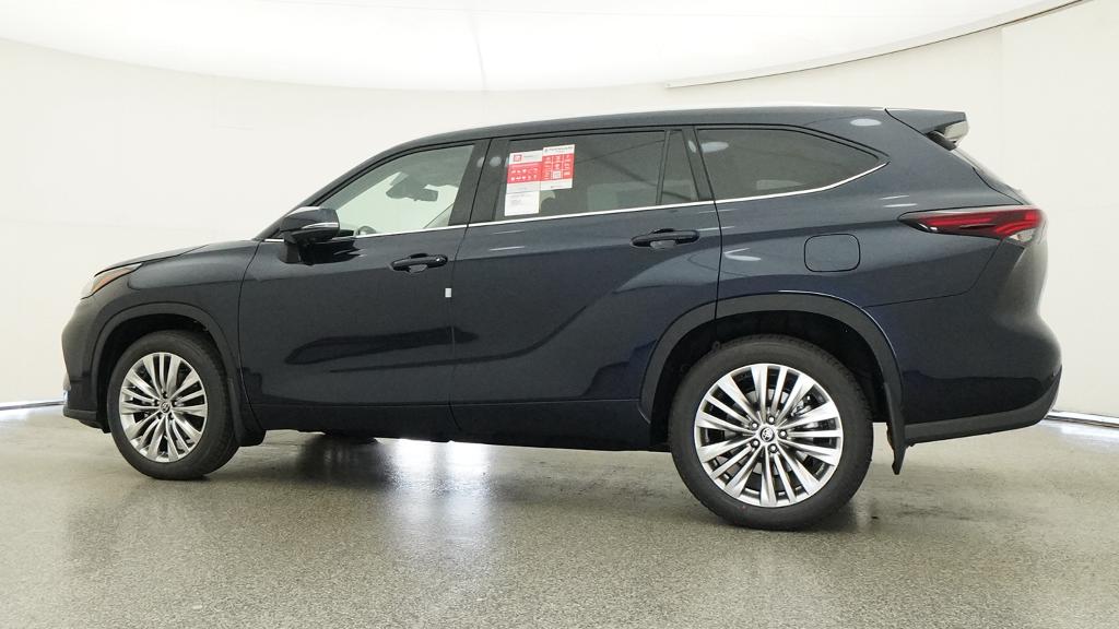 New 2026 Toyota Highlander SUV