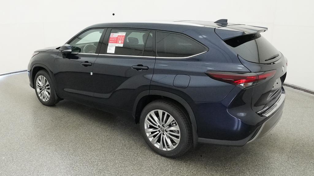 New 2026 Toyota Highlander SUV