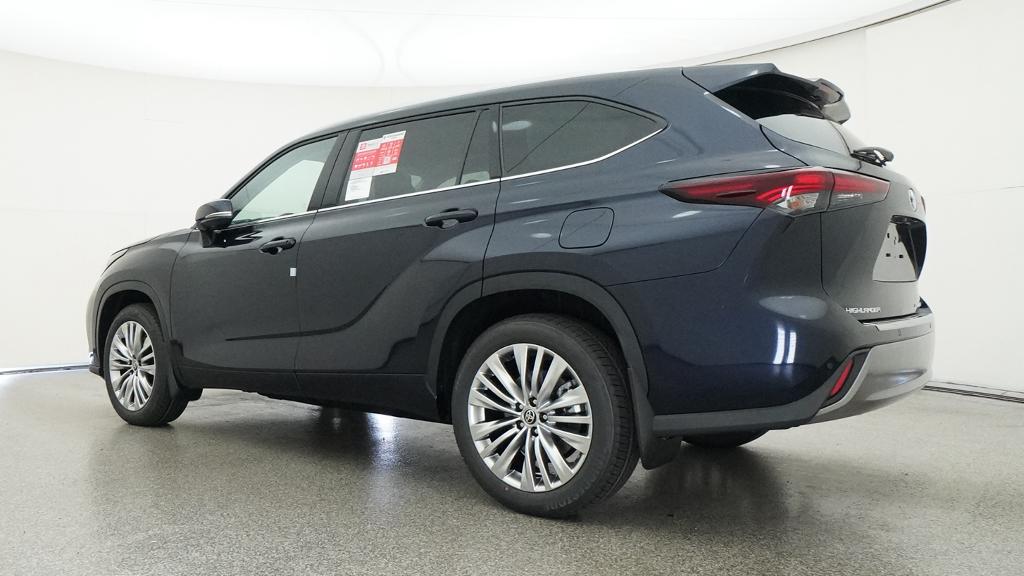 New 2026 Toyota Highlander SUV
