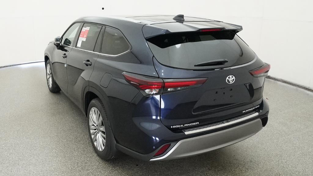 New 2026 Toyota Highlander SUV