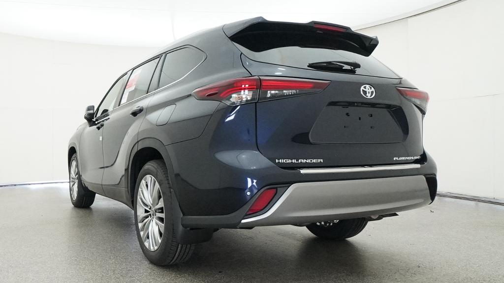 New 2026 Toyota Highlander SUV