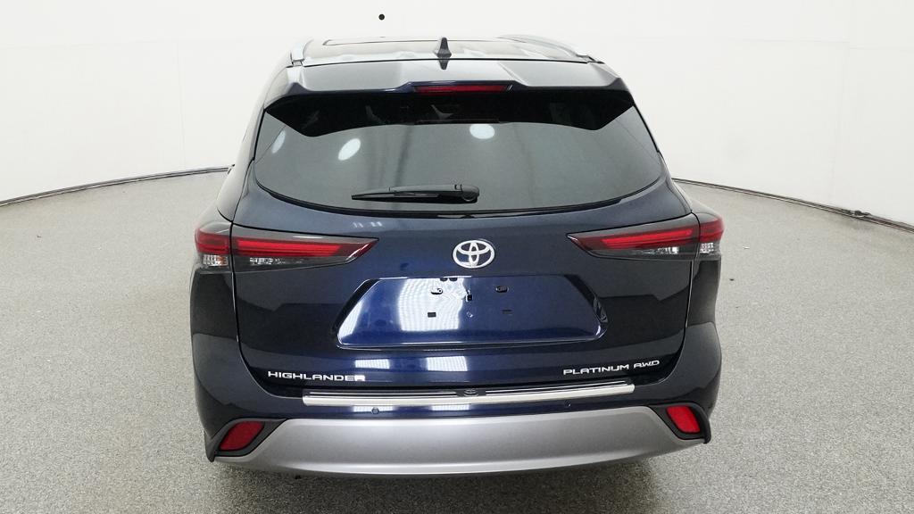 New 2026 Toyota Highlander SUV