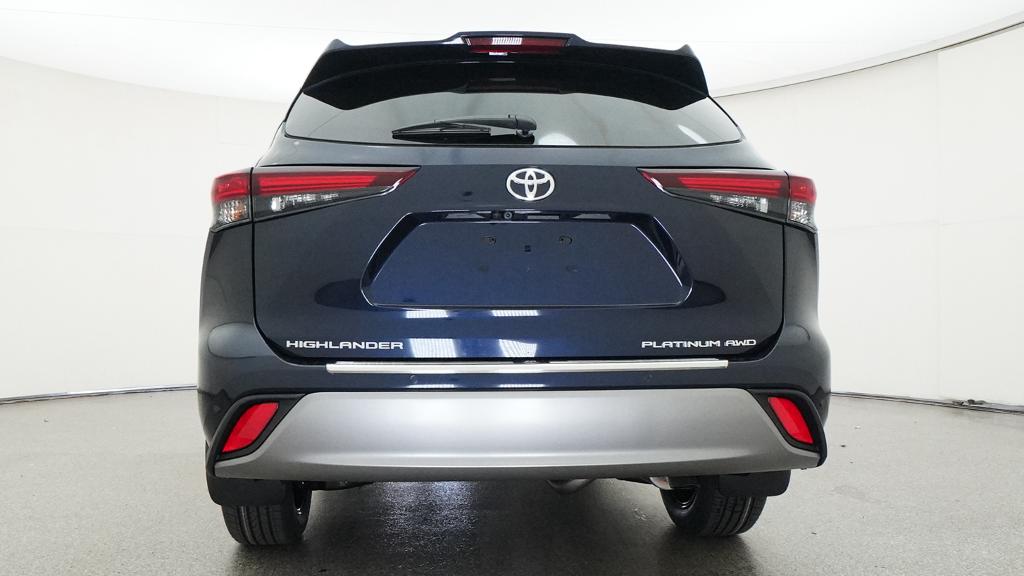 New 2026 Toyota Highlander SUV