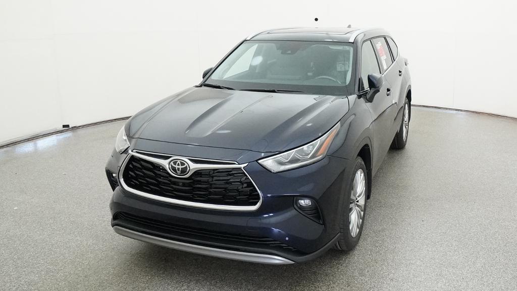 New 2026 Toyota Highlander SUV