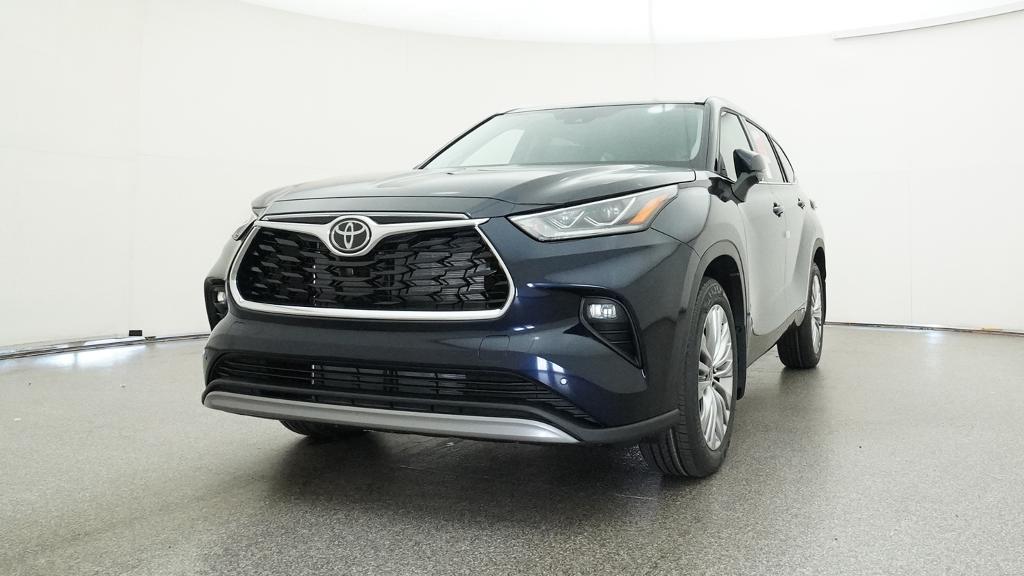 New 2026 Toyota Highlander SUV