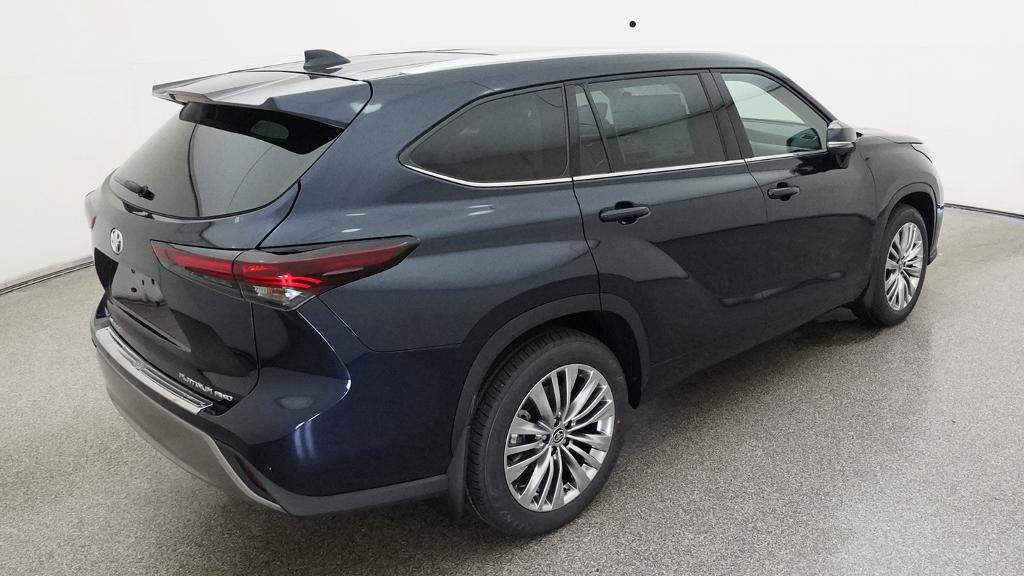 New 2026 Toyota Highlander SUV