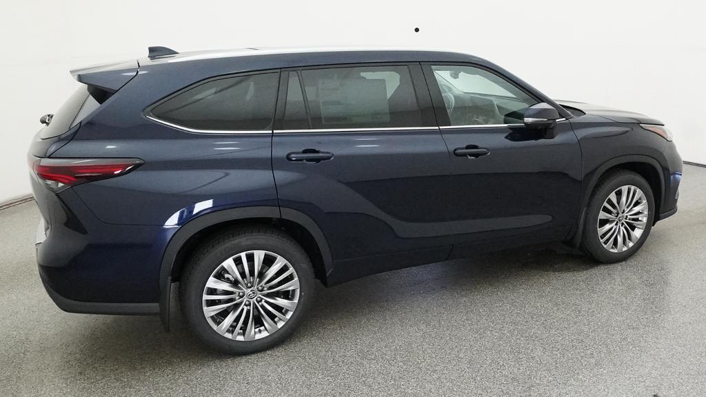 New 2026 Toyota Highlander SUV