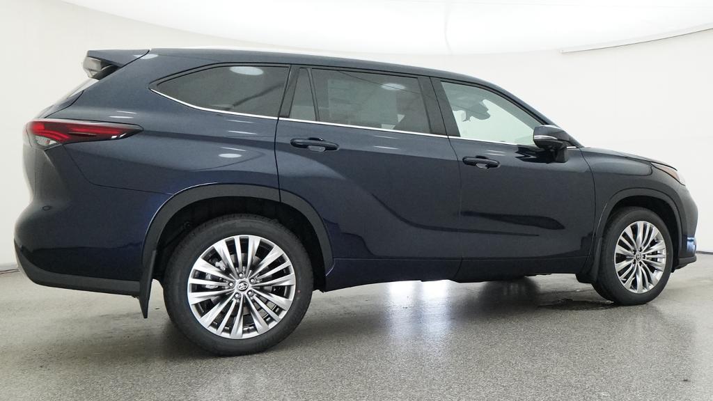 New 2026 Toyota Highlander SUV