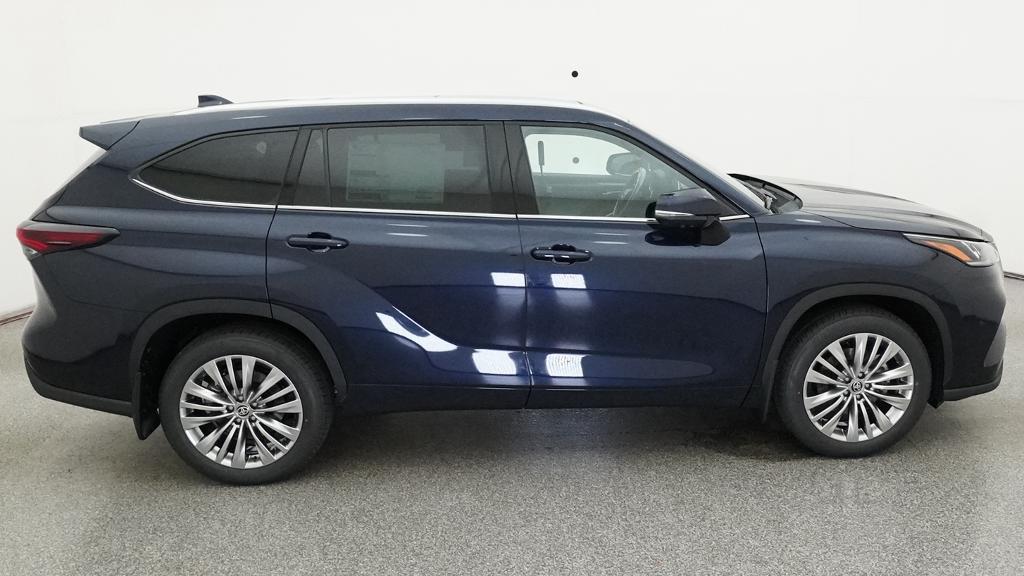 New 2026 Toyota Highlander SUV
