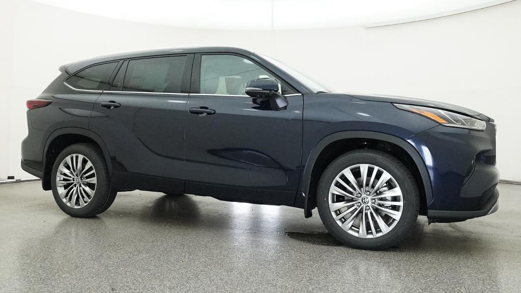 New 2026 Toyota Highlander SUV