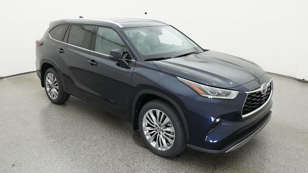 New 2026 Toyota Highlander SUV
