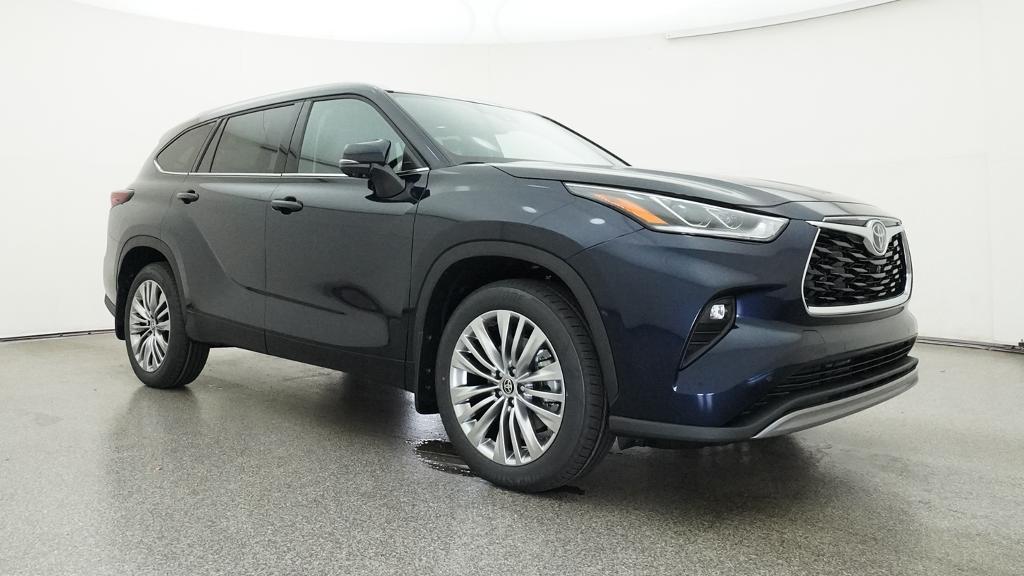 New 2026 Toyota Highlander SUV